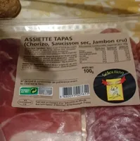 Assiette tapas
