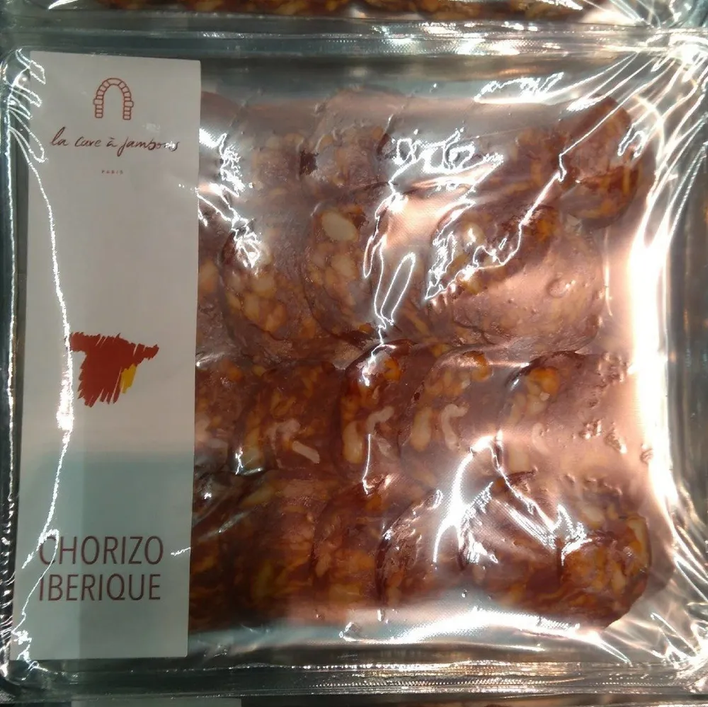Chorizo ibérique