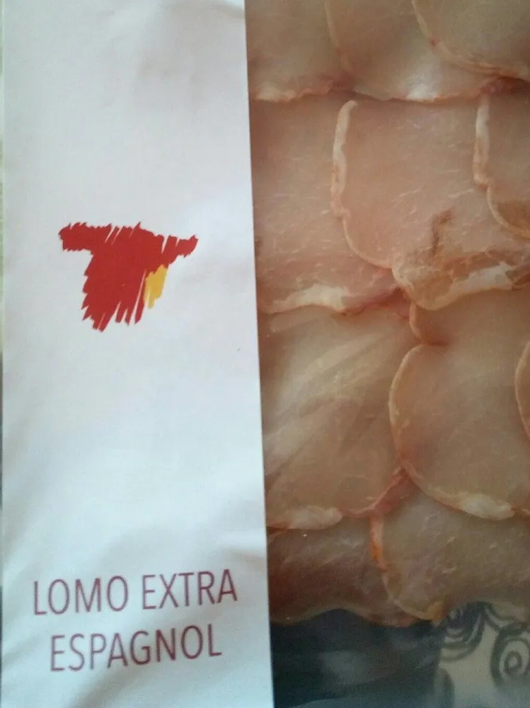 Lomo extra espagnol
