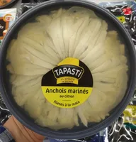 Anchois Marinés au Citron Filetés à la Main