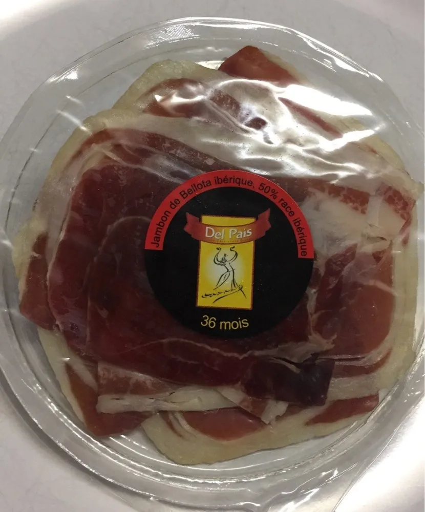 Jambon de bellota iberique