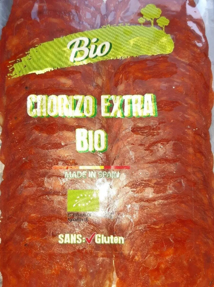 Chorizo extra bio