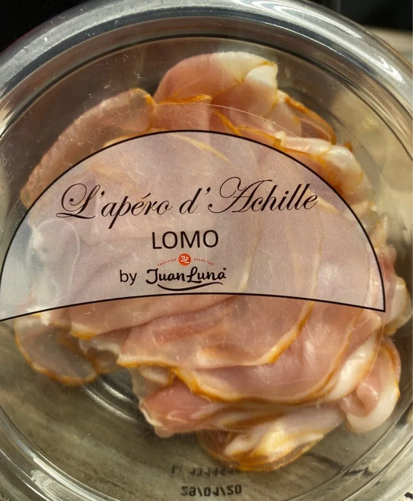 L'apérp d'Achille LOMO