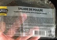 Salade de poulpe