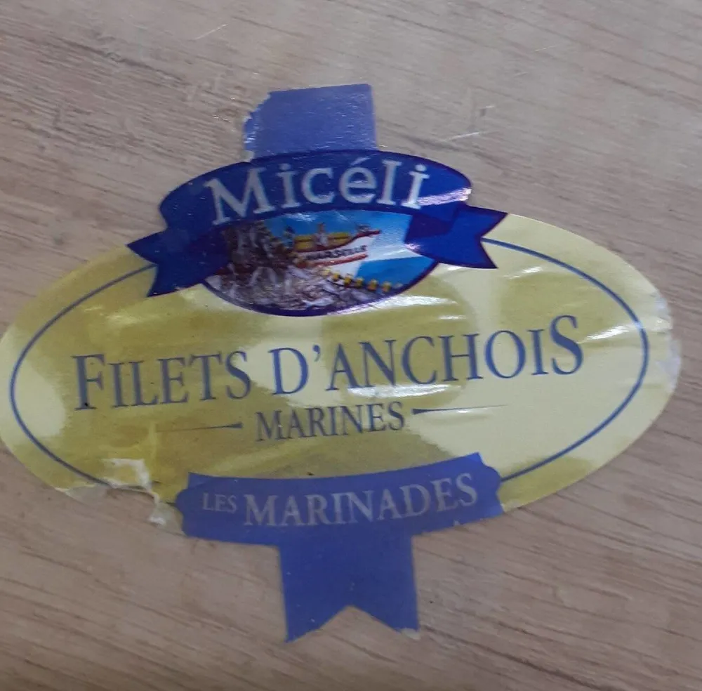 Anchois mariné à l'orientale