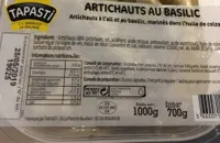 Artichauts au basilic