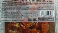 Tomates confites à la provençale