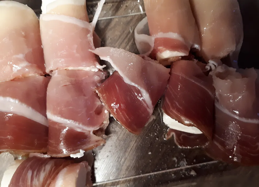 Involtini au fromage de vache