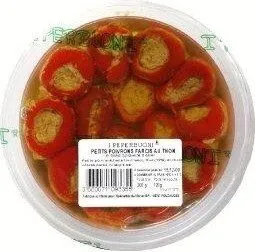 Poivrons farcis au thon