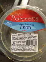 Petits poivrons farcis au thon