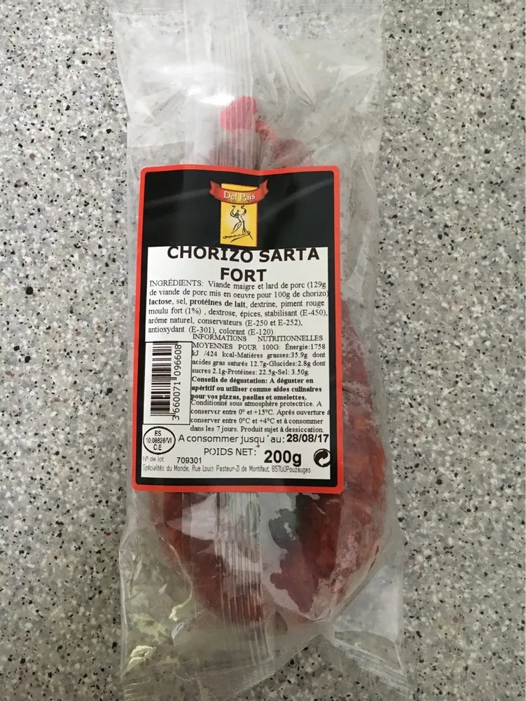 Chorizo Sarta fort