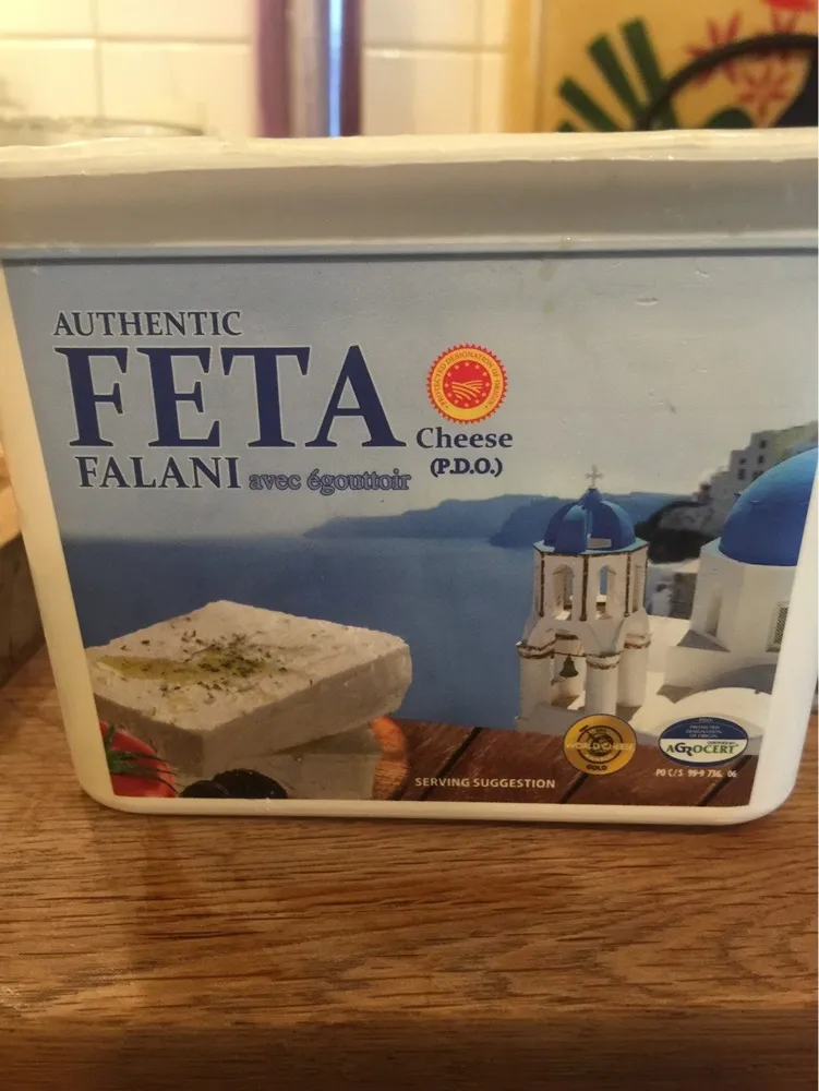 Authentic feta falani
