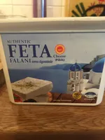 Authentic feta falani