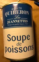 Soupe de poissons