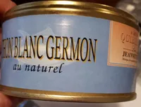 Thon blanc germon au naturel