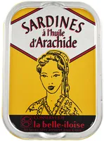 Sardines à l'huile d'arachide