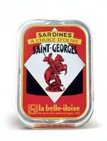 Sardines à l'huile d'olive Saint-Georges