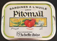 Sardines à l'huile sauce Pitomaïl