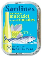 Sardines marinées au muscadet et aux aromates