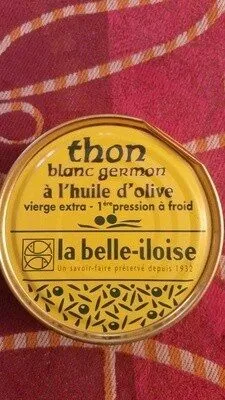 Thon blanc germon