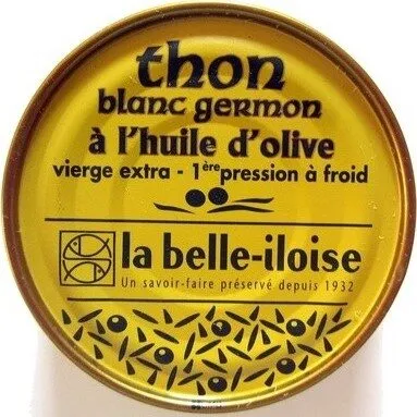 Thon blanc germon à l'huile d'olive