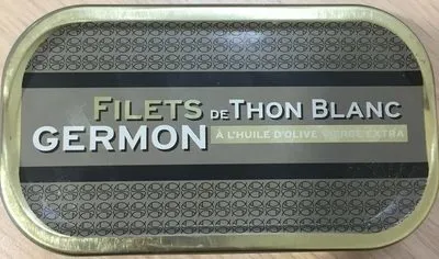 Filets De Thon Blanc Germon à l'huile d'olive vierge extra