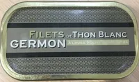 Filets De Thon Blanc Germon à l'huile d'olive vierge extra