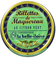 Rillettes de maquereau au citron vert