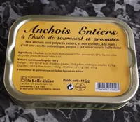 Anchois Entiers