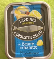 Sardines Chaudes au Beurre de Baratte