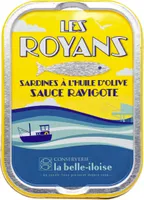 Sardines les Royans à la sauce ravigote