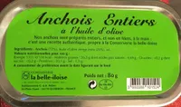 Anchois Entiers