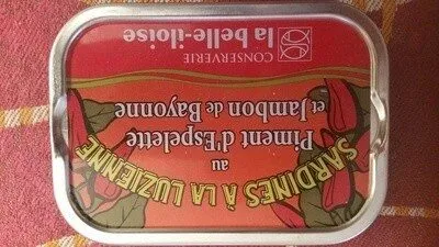 Sardines à la luzienne au piment d'Espelette