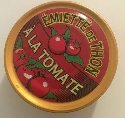 Émietté de thon à la tomate