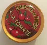 Émietté de thon à la tomate
