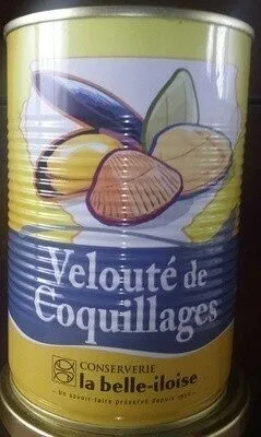 Velouté de coquillages