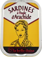 Sardines à l'huile d'arachide
