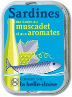 Sardines marinées au muscadet et aux aromates
