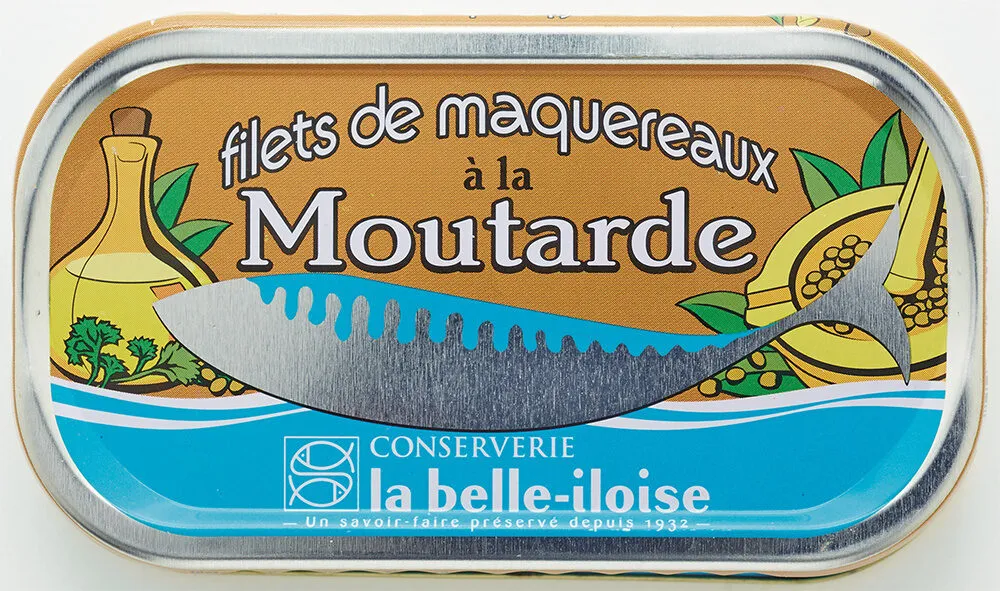 Filets de maquereaux à la moutarde