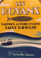 Sardines à l'huile d'olive sauce Ravigote