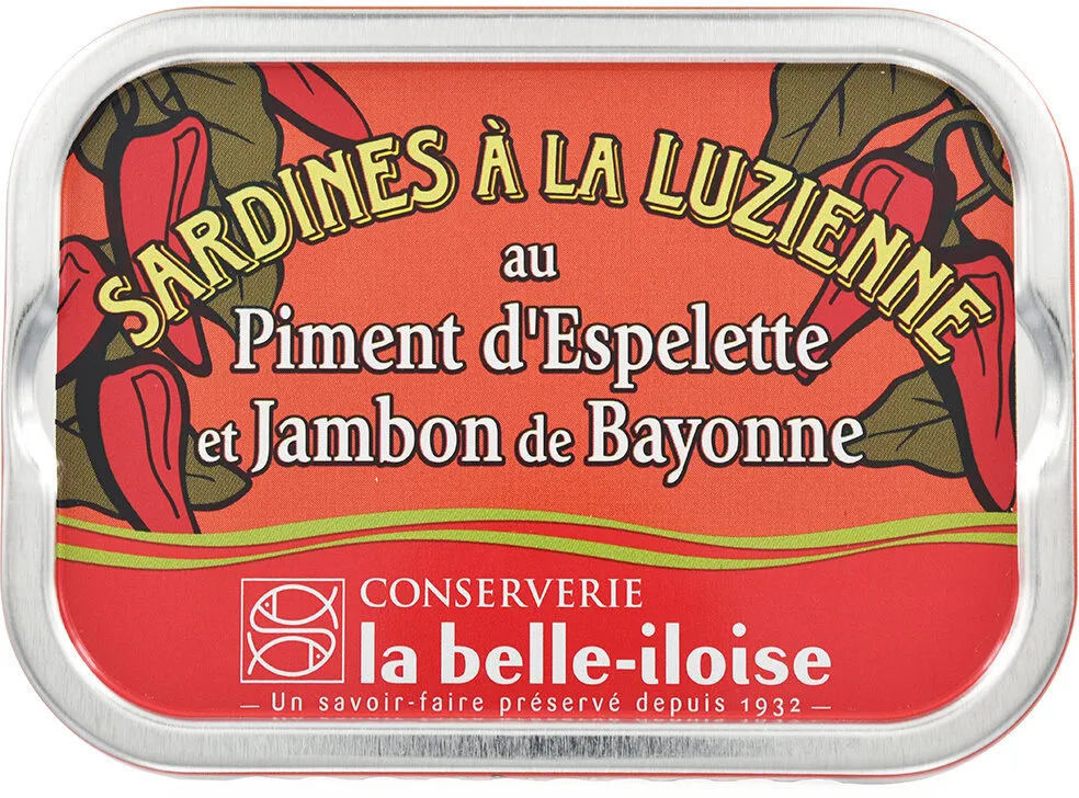 Sardines à la Luzienne