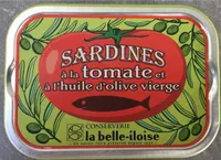 Sardine à la tomate et à l'huile d'olive vierge