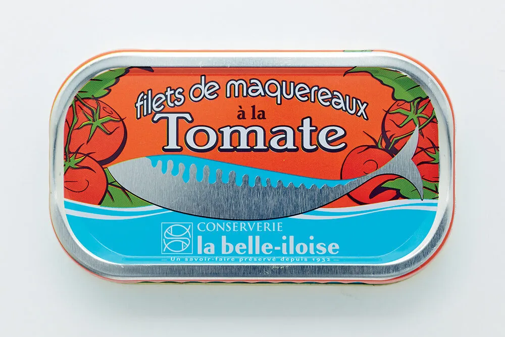 Filet De Maquereaux Cuisines a La Tomate