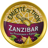 Emietté de thon Zanzibar