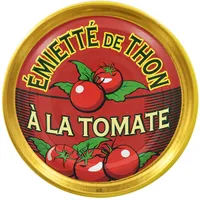 Emietté de thon à la tomate