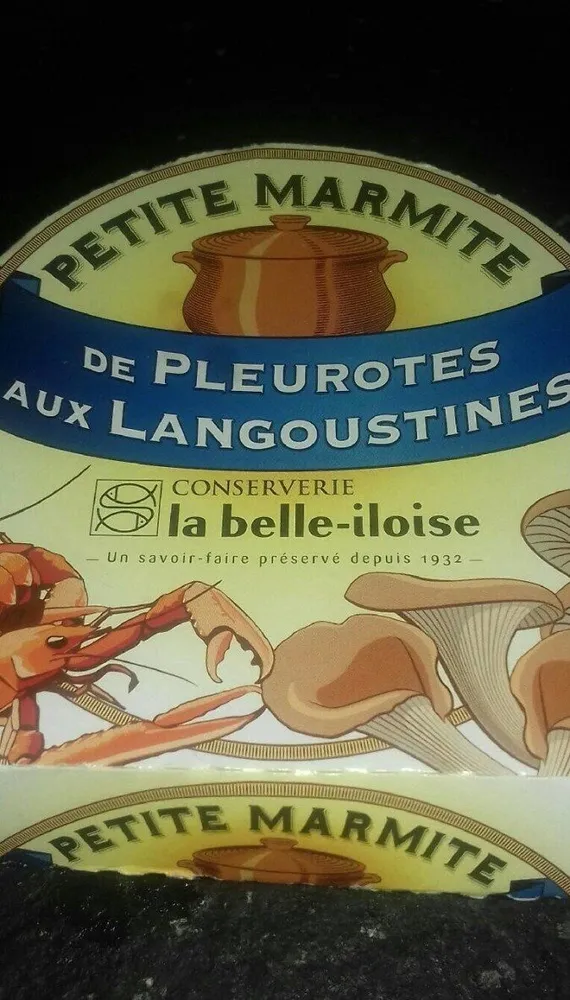 Petite marmite de pleurotes et langoustines