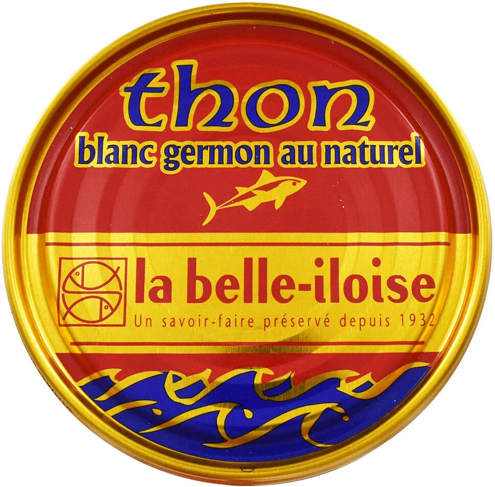 Thon Blanc Germon Au Naturel