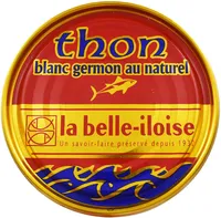 Thon Blanc Germon Au Naturel