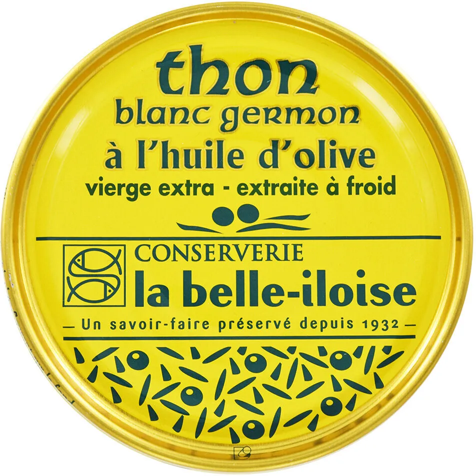 Thon blanc germon à l'huile d'olive