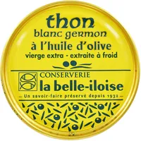 Thon blanc germon à l'huile d'olive